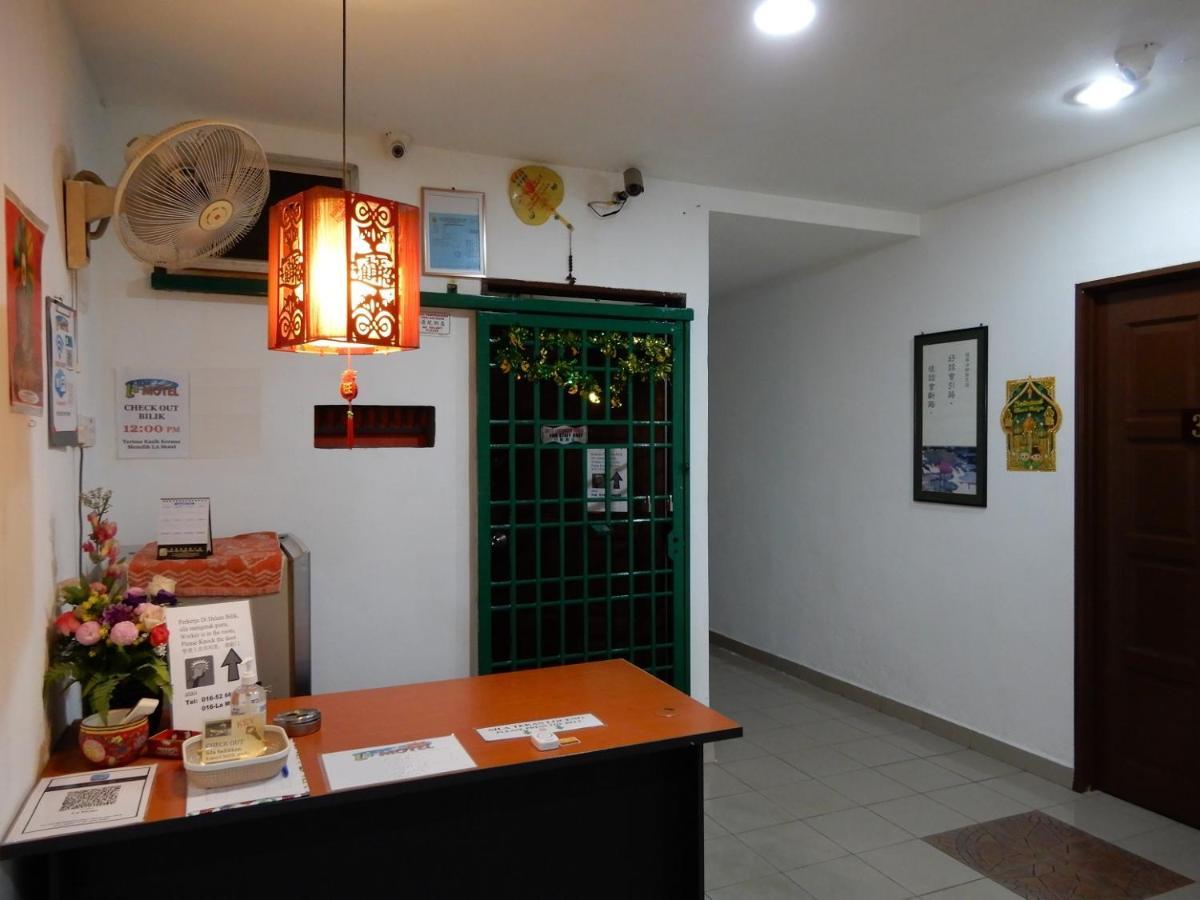 La Motel Sungai Petani Exterior foto